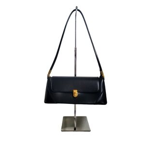 French Bag in Black Shoulder Bag